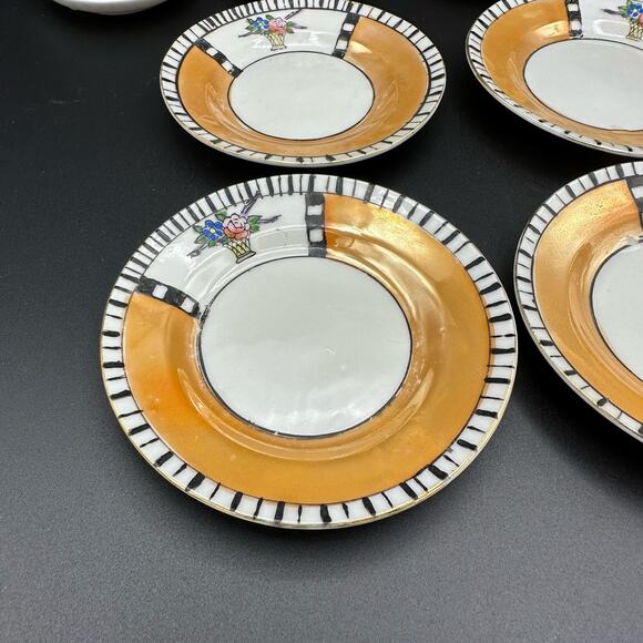 Vintage China Childrens Lusterware Tea Set made in Japan - Picture 2 of 11